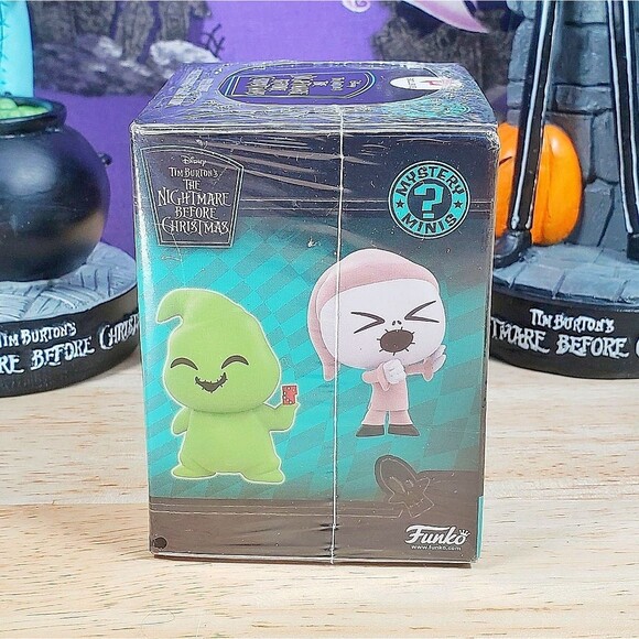 Funko PoP Nightmare Before Christmas Mystery Minis Blind Box Vinyl Figure New - Picture 7 of 10